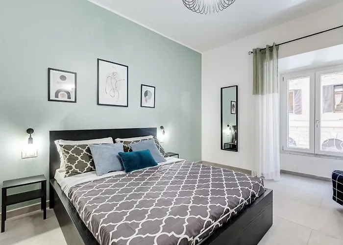 Bdc - Empire, Noble 3-bdr Appartamento *